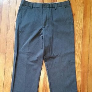 Dockers D2 Straight Fit Pants, Charcoal gray 34x34